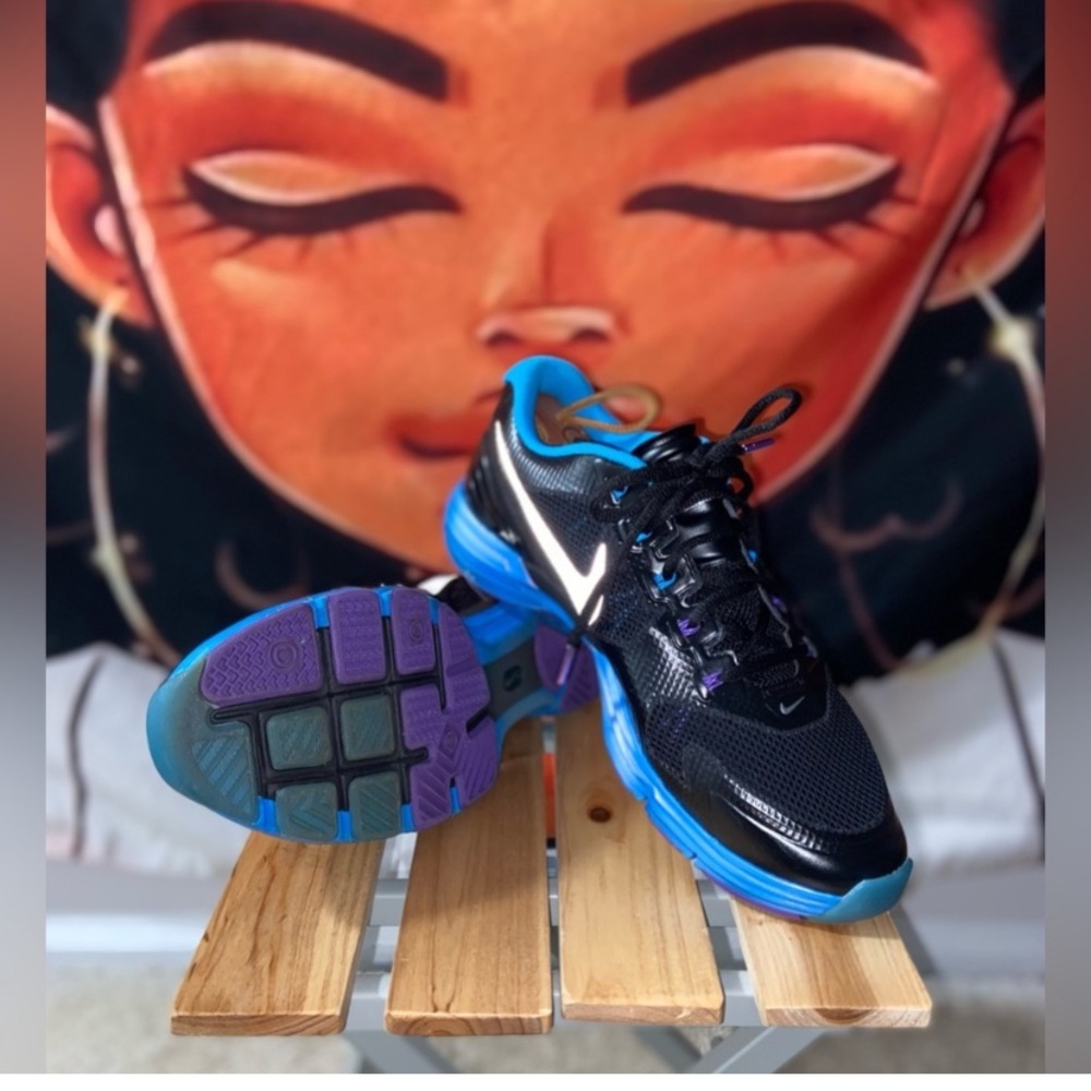 Nike Lunar TR1 - Blue/Purple/Green